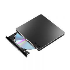 联想 DB85 外置光驱 DVD刻录机 8倍速 铝合金材质 Type-C/USB接口