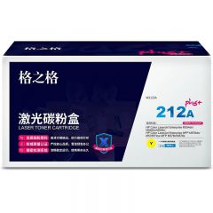 格之格 W2122A PLUS+黄色硒鼓 适用惠普M554dn/M555dn/M555x