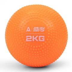 得力安格耐特 FT300-1 免充气实心球 2kg 橙色