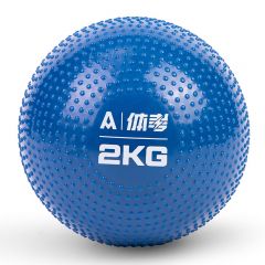 得力安格耐特 FT300-2 免充气实心球 2kg 蓝色
