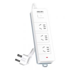 得力 18274 插座 3位 2米