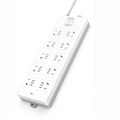 得力 18275-03 插座 10位 3米