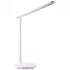得力 4328 LED 充电台灯 白色