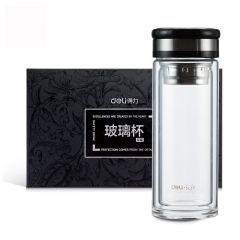 得力 8988 玻璃杯 320ml