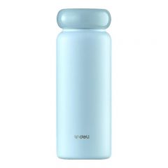 得力 LL610 炫彩星环保温杯 400mL 绿色