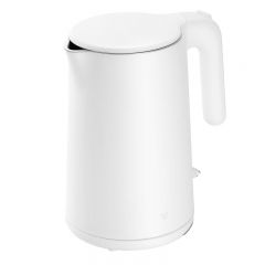 得力 LW200 电热水壶 烧水壶 1.5升 白色