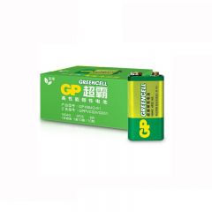 超霸 9V碳性方块电池 10粒装