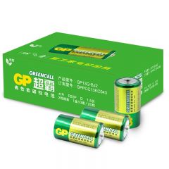 超霸  1号碳性电池 20粒装