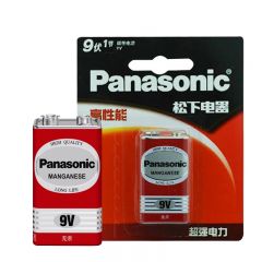 松下 9伏 碳性电池 1卡装