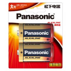 松下 1号 碱性电池 2节/卡 1卡