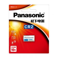 松下 CR2 照相机电池 锂电池 1粒装