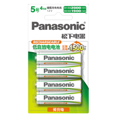 松下 5号 充电电池 4节/卡 1卡