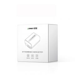 绿联 50781 索尼相机充电电池 1块装