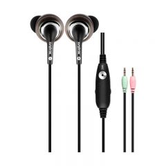声籁 电音DX129 耳塞入耳式耳机 黑色
