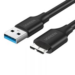 绿联 60528移动硬盘数据连接线 0.5米