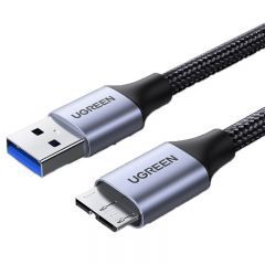 绿联 80793 USB3.0移动硬盘数据线 1米
