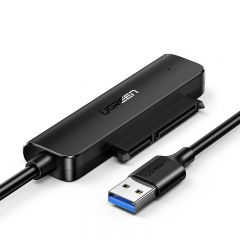 绿联 70609 USB3.0/Type-c转SATA转换器 0.5米