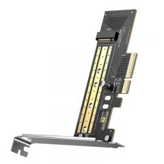 绿联 70503 CM302 M.2 NVME转PCI-E 3.0扩展卡 单盘位