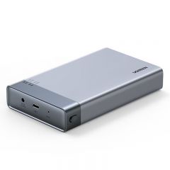 绿联 80857 type-c3.1gen2母转双盘位/2.5英寸磁盘阵列盒