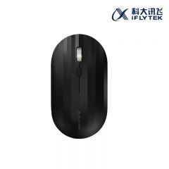 科大讯飞 M110 无线鼠标 智能语音输入 黑色