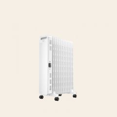 美的 HYX22N 取暖器 电暖器 电暖气家用 白色