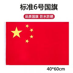 6号国旗 五星红旗 40*60CM