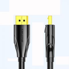 山泽 DD-15 高清线DP1.2 黑色 1.5米
