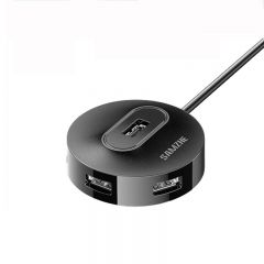 山泽 HB20-3 USB2.0四口集线器 1.5米