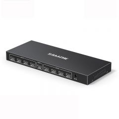 山泽 FP116 一进十六出HDMI1.4分配器