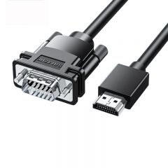 山泽 SHV15 HDMI转VGA转换线 1.5米