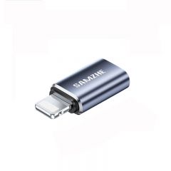 山泽 LC21 lightning公转USB-C母 转接头