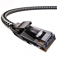 山泽 MWD6A010 超六类网线 1米