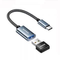 山泽 CAL21-1 Type-c转USB OTG数据线