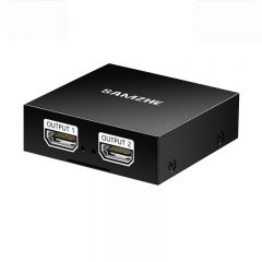 山泽 FP23 HDMI1.4一进二出分配器