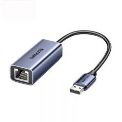山泽 ARY01 USB2.0转百兆网口 RJ45网线转换器