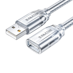 山泽 UK-503 USB2.0高速传输延长线 3米