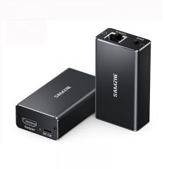山泽 SZ-50W HDMI网线延长器 发射器+接收器