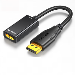 山泽 DHD43 DP转HDMI 4K高清转换器