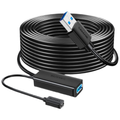 山泽 TDF-05U USB3.0信号放大线 5M