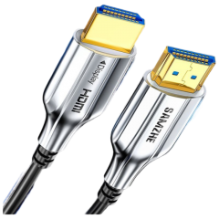 山泽 XGH05 光纤HDMI线 5米