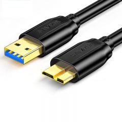 山泽 UM-05 USB3.0硬盘线 黑色 0.5米