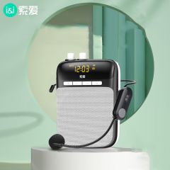索爱 S-318 便携式数码扩音器 黑色