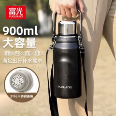 富光 0880 保温杯壶316L大容量水杯 900ml