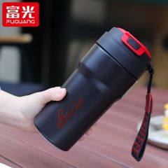 富光 0881 保温杯304不锈钢陶瓷覆层内胆 600ml