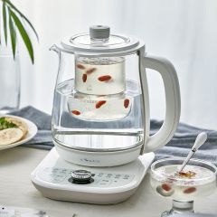 小熊 YSH-C18K5 养生壶热水壶煮茶器 煮茶壶 1.8升
