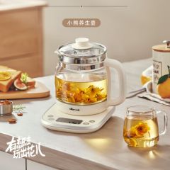 小熊 YSH-E15W7 养生壶 煮茶壶烧水壶 1.5L