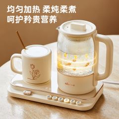 小熊 YSH-D08Q1 养生壶办公室电烧水壶煮茶壶