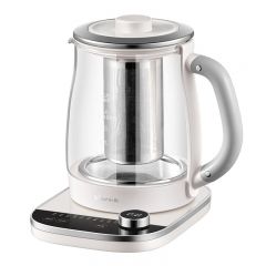 小熊 YSH-E18J1 养生壶 1.8L大容量玻璃面板 煮茶壶煮茶器
