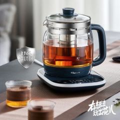 小熊 YSH-M15K6 养生壶 煮茶壶 316L不锈钢恒温壶
