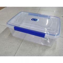 保鲜专家 500*340*170mm 整理箱 塑料储物盒 透明密封收纳盒